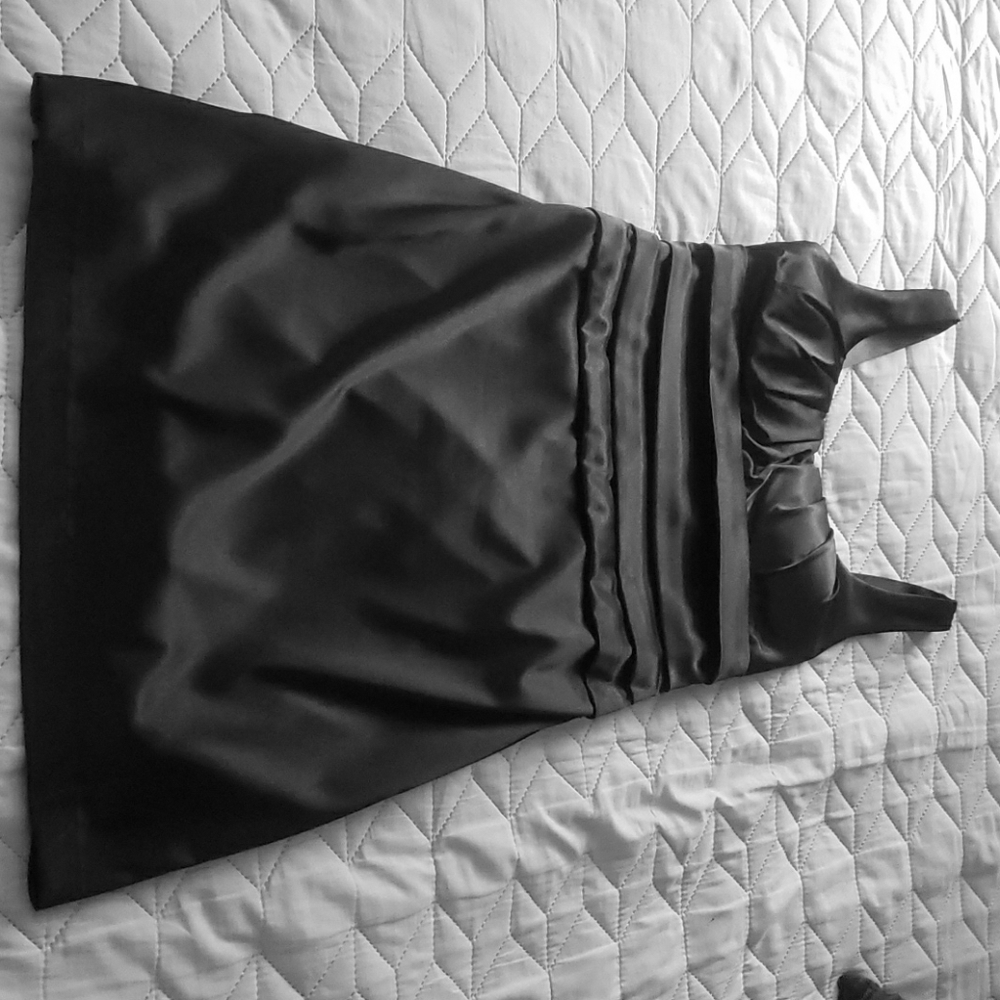 Josh Jazz Black Dress